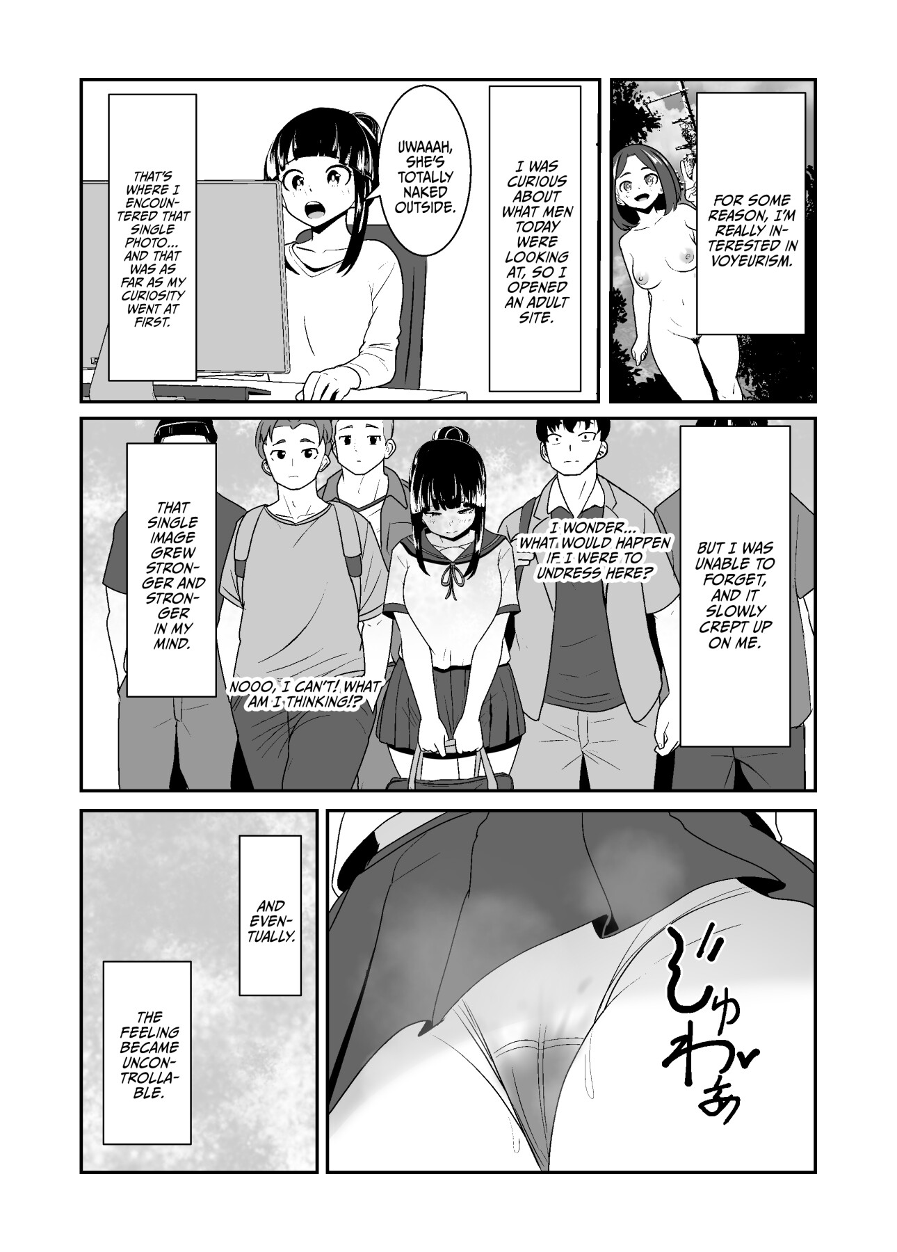 Hentai Manga Comic-An Exhibitionist Girl's Tales of Pleasure-Read-5